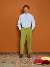 Honeycomb Cord Trousers